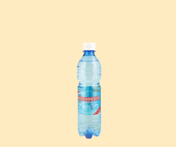 вода Карачинская» 0,5 литра