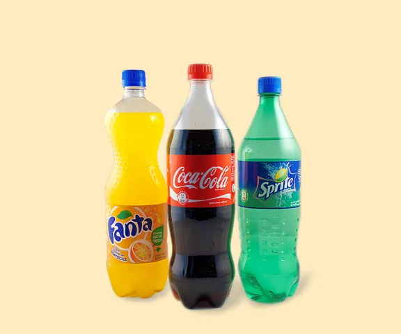 газировка Coca-Cola Sprite Fanta 0,5 литра