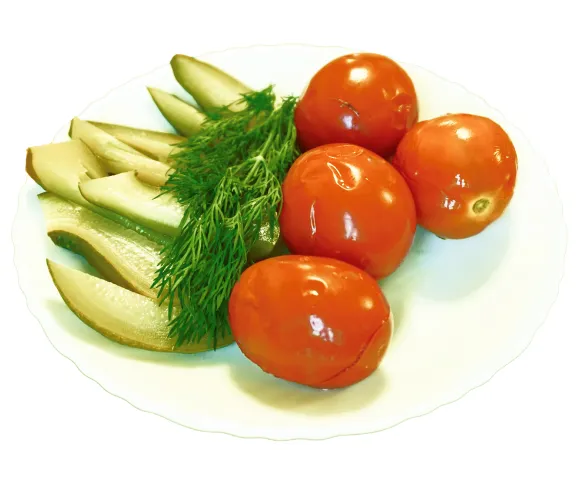 маринованные овощи