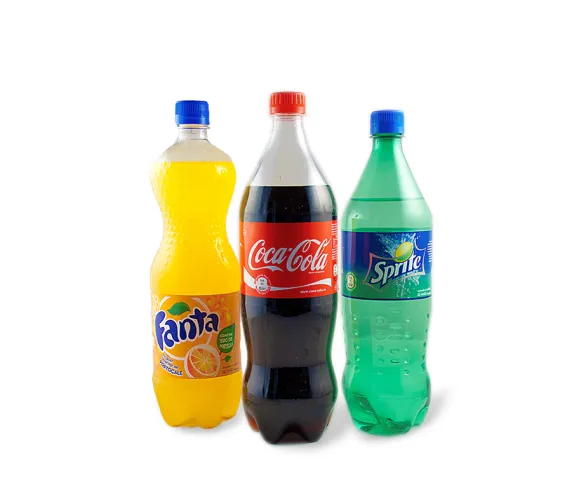 Газированная вода Coca-Cola Sprite Fanta 0,5 литра